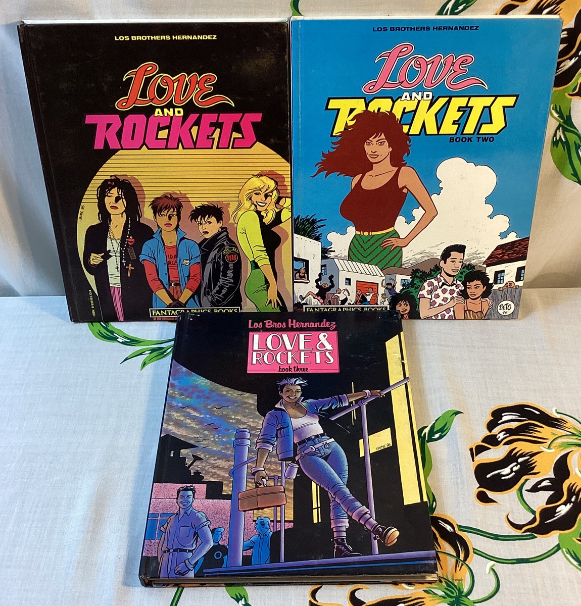 Hernandez　Love and Rockets レア1980s Love and Rockets #11 1984- Hernandez Brothers- 1st print F
