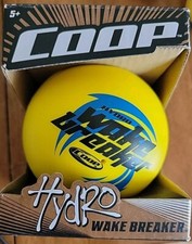 COOP  Hydro Wake Breaker by Swimways Yelllow  Orange - Pool/Beach/Water toy