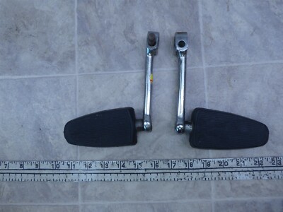 1979 Batavus Regency HS50 S513-1) left and right foot peg pedals set