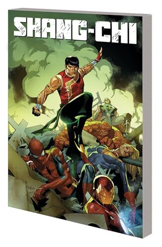 Shang-chi By Gene Luen Yang Vol. 2: Shang-Chi vs. the Marvel