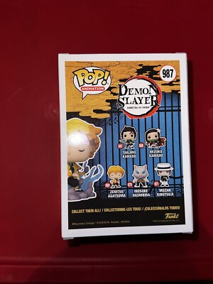 DEMON SLAYER FIGURINE TANJURO KAMADO N° 1255 EXCLUSIVE POP FUNKO DISPO EUR 24,99 - FR