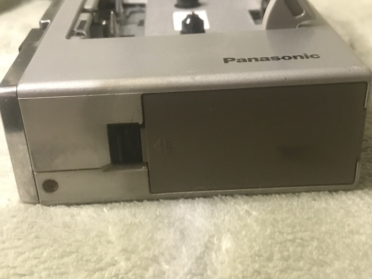 Vintage Panasonic RQ-337 Cassette Tape Recorder - not working Made