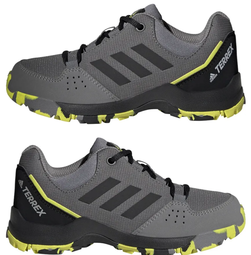 adidas Terrex Shoes HyperHiker Low Hiking Walking Grey F37