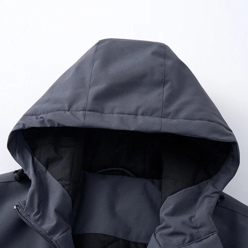 M-5XL Winter Jacket Snowboard Winter Ski Warm Mens Coat Thermal Snow Hooded - Bild 6 von 27