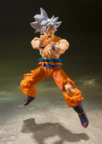 Neue SHF Dragon Ball Son Goku Ultra Instinct Siple Style Actionfigur - Bild 6 von 20