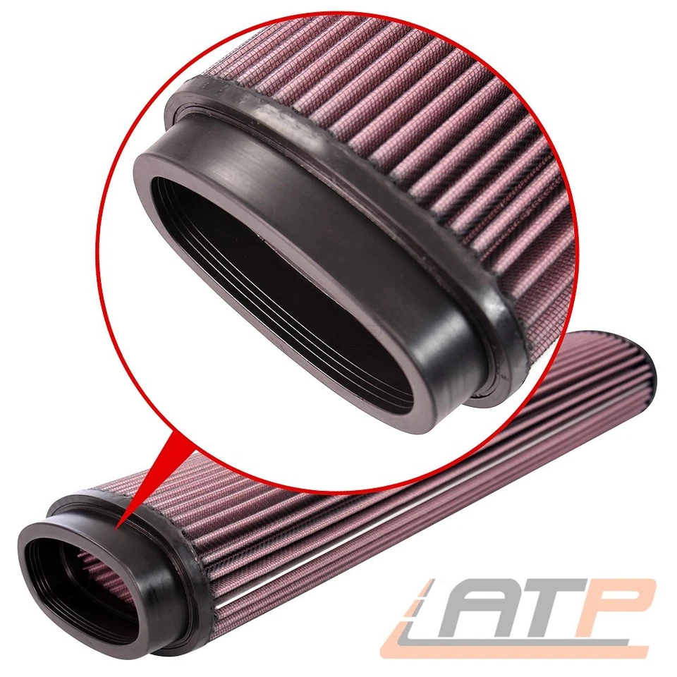 K&N SPORTLUFTFILTER SPORT LUFTFILTER TAUSCHFILTER SPORTFILTER AIR FILTER E-2657 - Bild 2 von 4