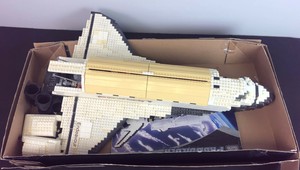 mega bloks probuilder space shuttle