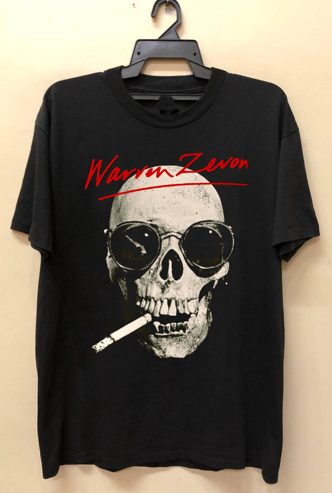 WARREN ZEVON Collection Short Sleeve Gift For Fan S to 5XL T-shirt