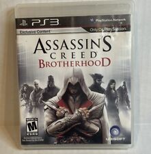 Assassin's Creed: Brotherhood Sony PlayStation 3, 2010 PS3 Video Game Manual Inc