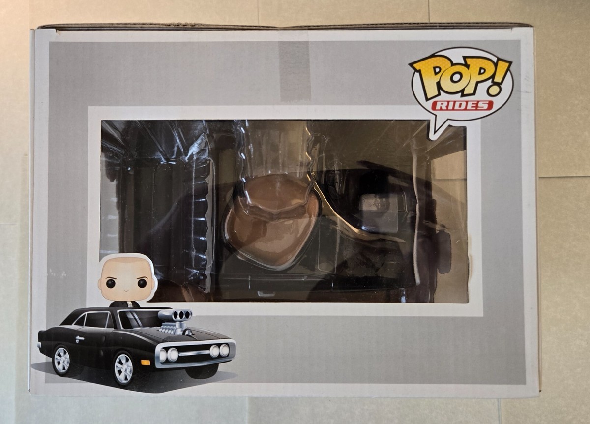 Funko Pop! Rides: The Fast and the Furious - Dom Toretto (In