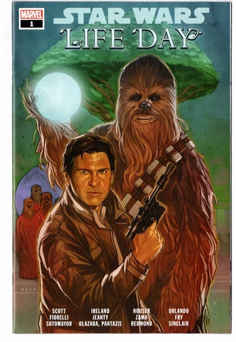 Star Wars: Life Day Wal-Mart Cover (2022)