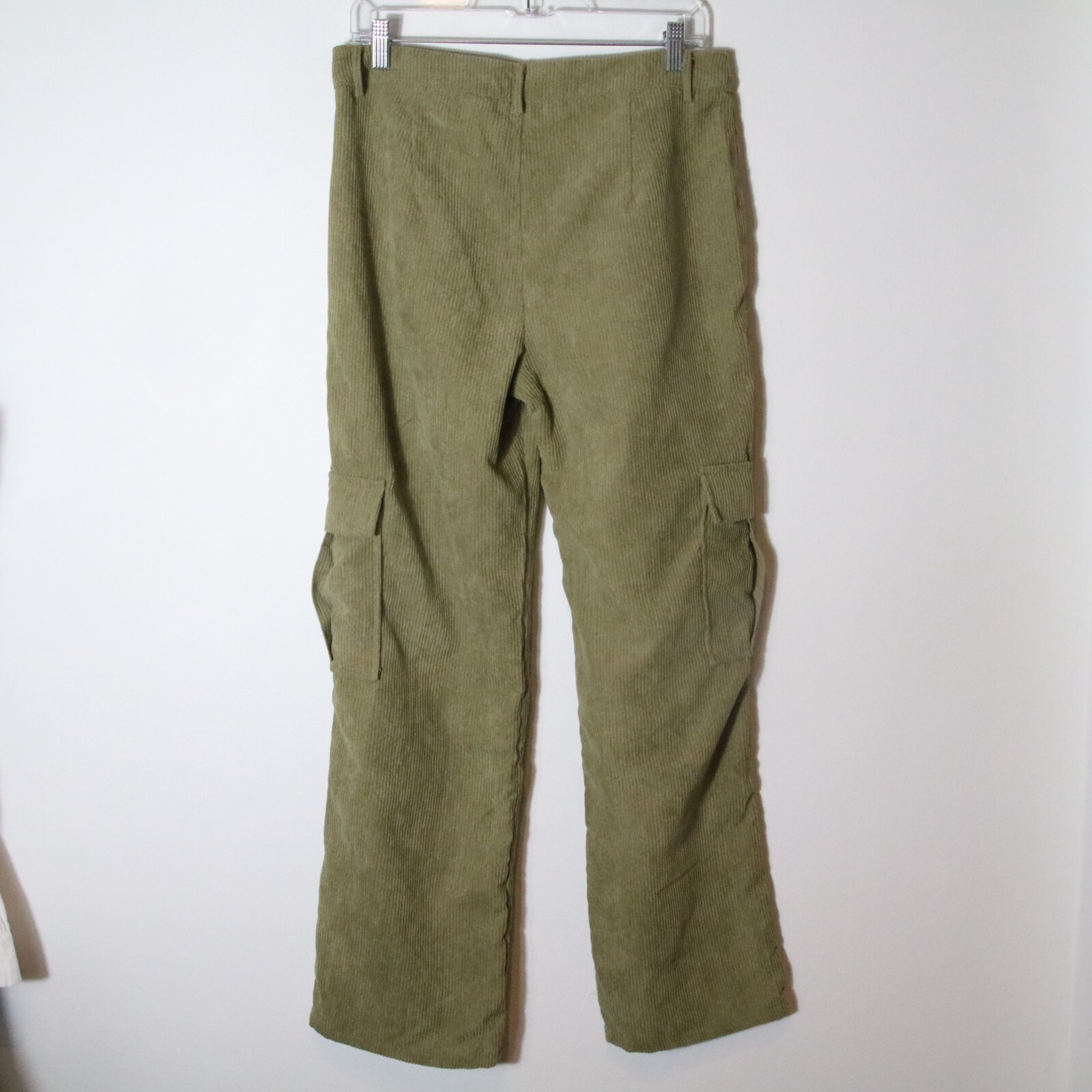 Superdown Women Willow Cargo Corduroy Pants Medium Wi… Gem