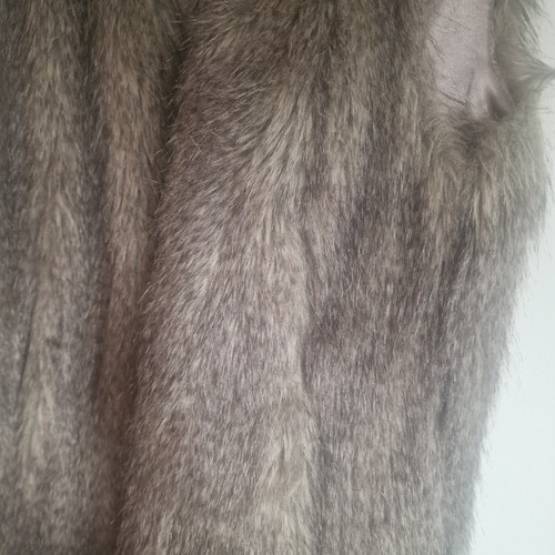 New look faux fur gillet UK 10 - Picture 4 of 6