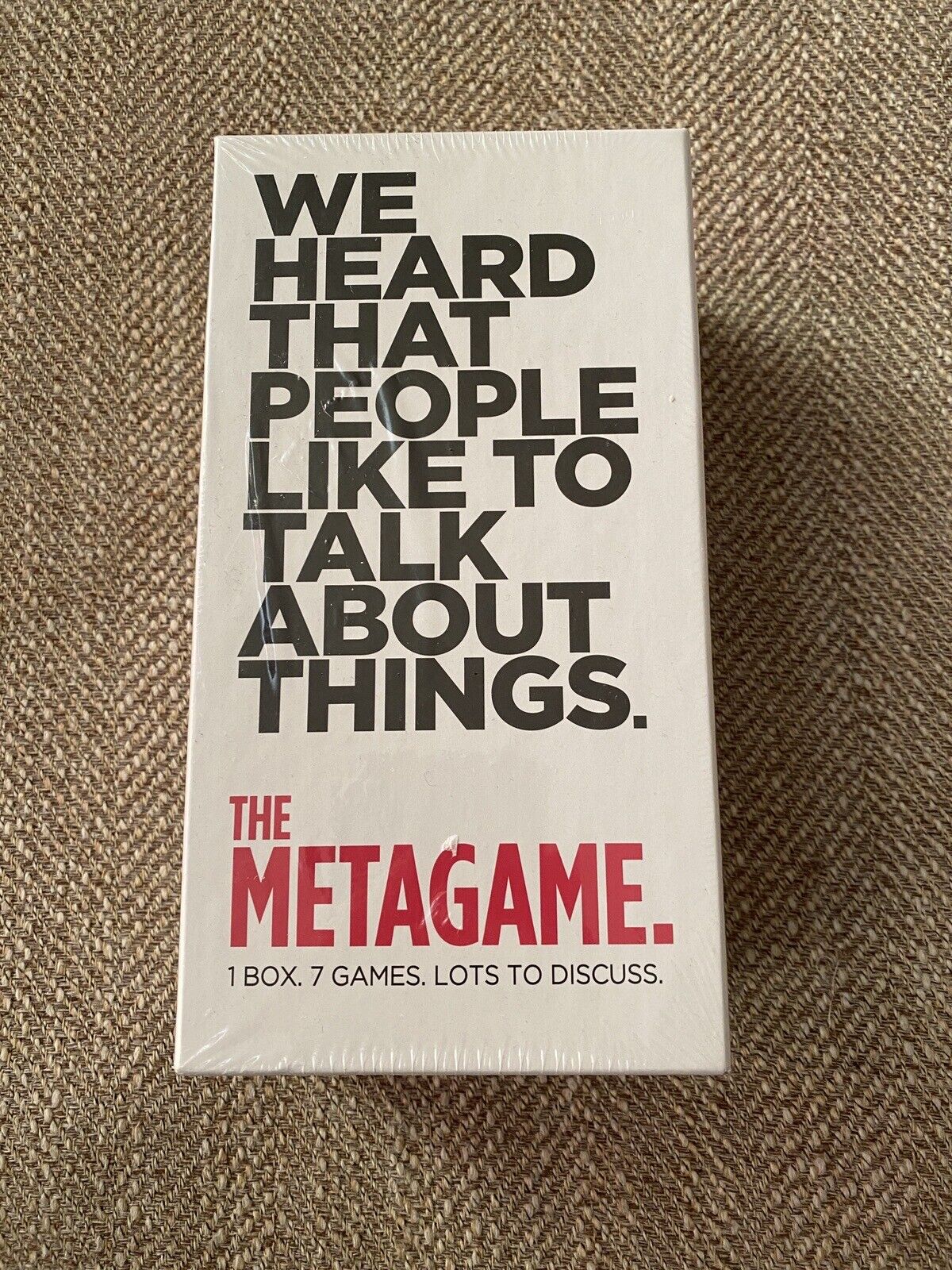 The Metagame by Buffalo Games Factory 2015 for sale online