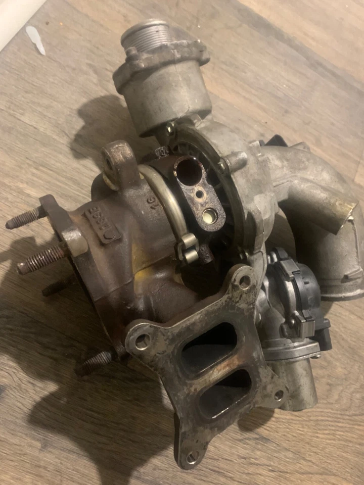 Turbocompresor para Audi A4 2017-2020 A4 Allroad A4 Quattro 2019-2020 L4 2,0 L Foto 4 de 4