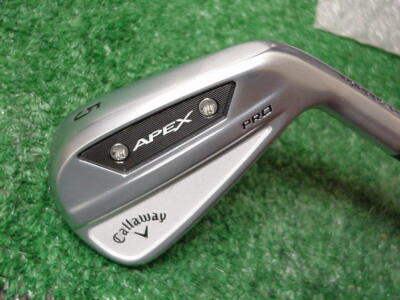 New 2024 24 Callaway Forged Apex Pro 5 Iron Dynamic Gold Mid 115 Stiff