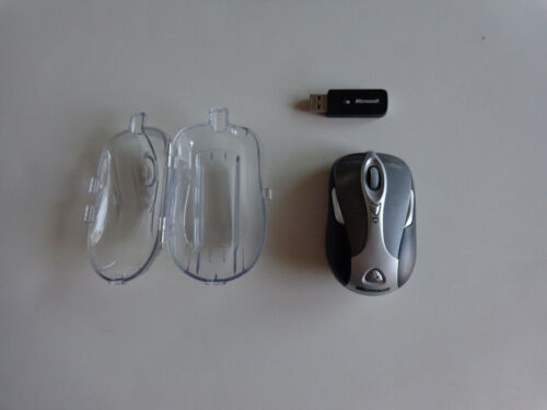 Microsoft Wireless Notebook Prsenter Mouse 8000 (9DR-00002) - Picture 2 of 9