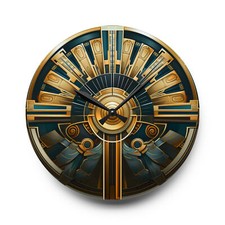 Art Deco Style, Retro Art Deco, Acrylic Wall ...