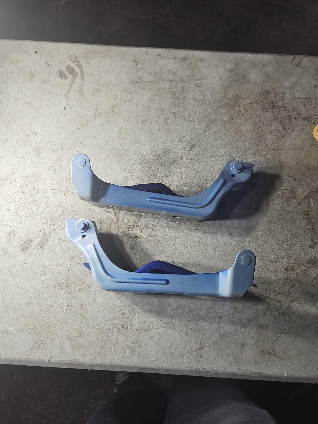MASERATI GHIBLI HOOD BONNET LEFT & RIGHT SIDE HINGE SUPPORT OEM 2014-20 ✔️ -SET-
