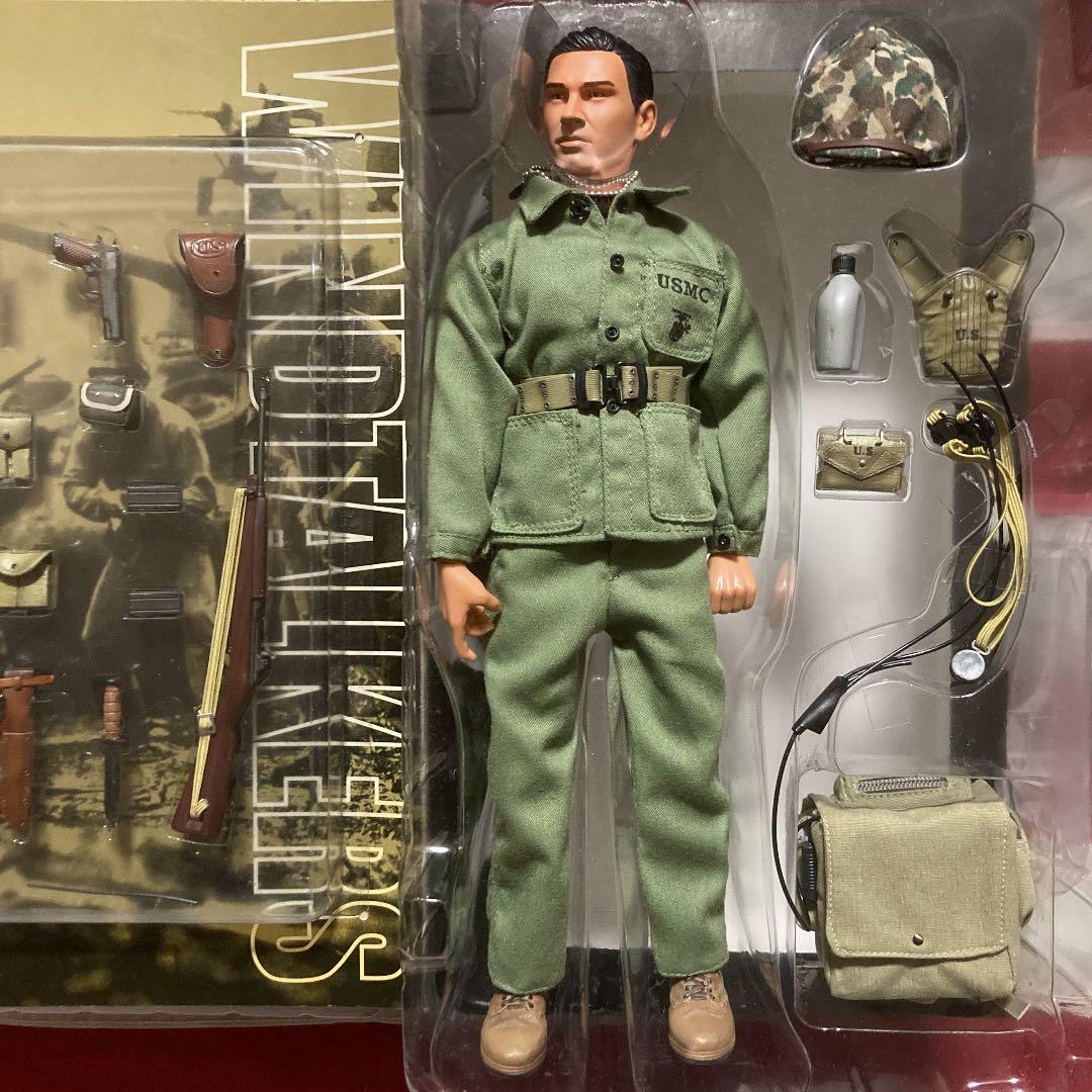 Dragon Models WindTalkers Adam Beack 1/6 Scale Military Action