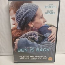 Ben Is Back (DVD, 2018) VGC Region 1