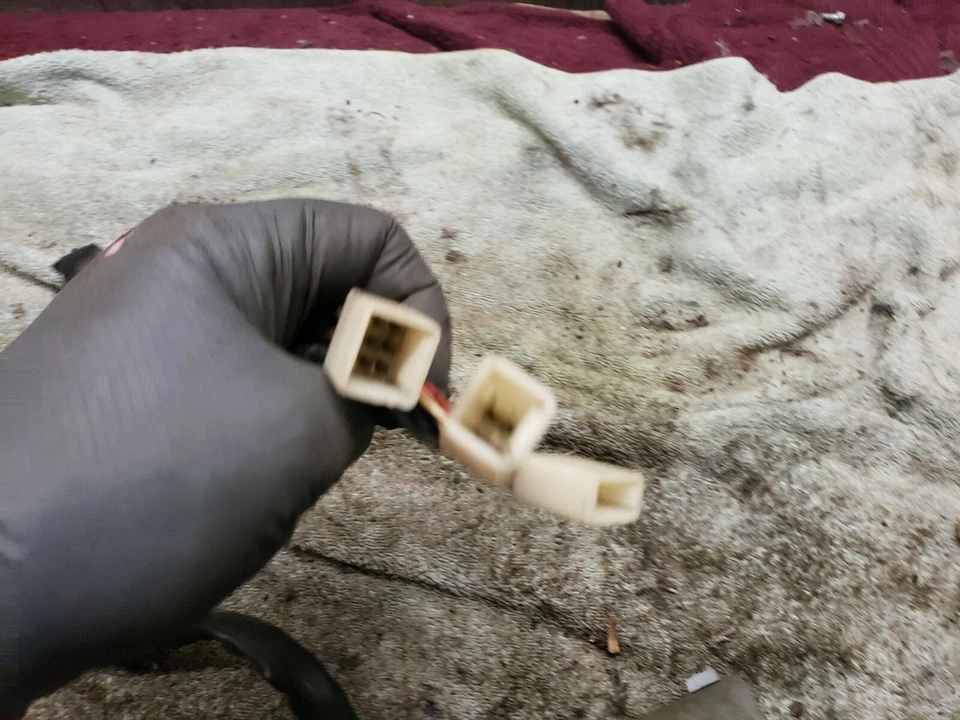 Interruptor de manillar de control izquierdo Honda Night Hawk CB 550 SC CB550 1983 sin probar Foto 4 de 4