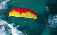 ✅ Parapente Completo OZONE Mojo 4 Como NUEVO 60-90kg Talla Xs