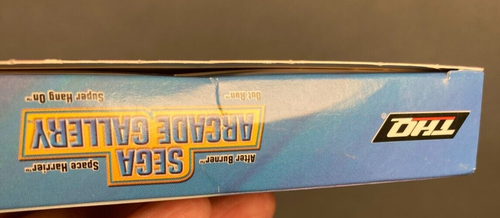 Sega Arcade Gallery (Nintendo Gameboy Advance 2001) CIB Completo en Caja con Póster - Imagen 16 de 22