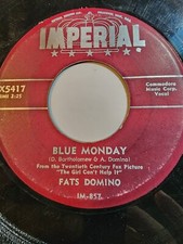 FATS DOMINO - BLUE MONDAY/Whats the reason -Imperial GOOD+ F300