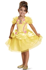 Brand New Disney Princess Belle Beauty and the Beast Classic Toddler Costume