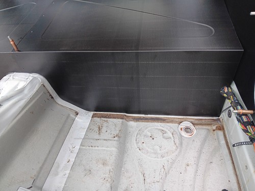 BMW E46 2D Coupe .040 Matte Black Aluminum Complete Rear SeatDelete Kit - Picture 9 of 11