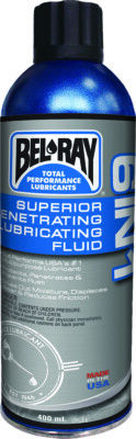 BEL-RAY 6-IN-1 Superior Penetrating Lubricating Fluid Oil 400mL Spray
