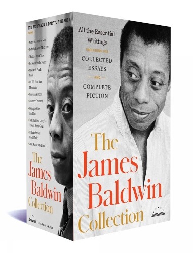 James Baldwin Toni Morrison Darryl Pi The James Baldwin Coll (Copertina rigida)