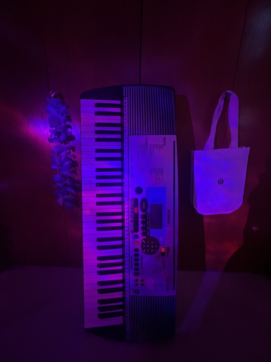 Yamaha PSR-225GM Portatone 61-Key Electronic Keyboard. Portable | eBay