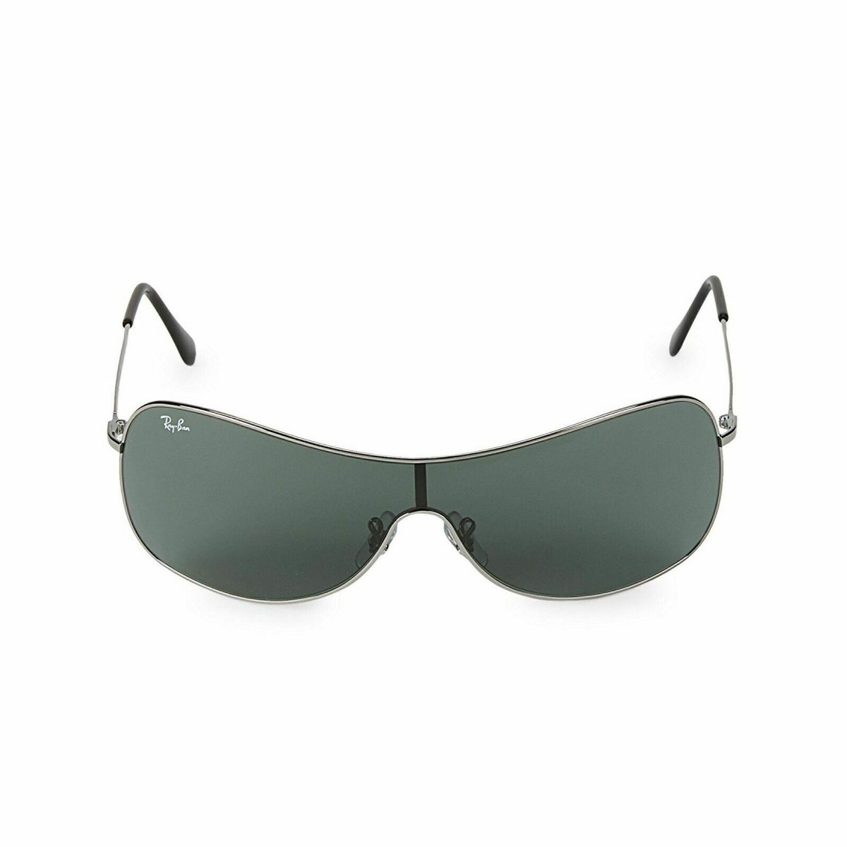 RB3211-004/71_38] Ray-Ban Highstreet Shield Sunglasses