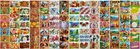 Set of 14 Heat Shrink Wrap Sleeve Decoration Easter For 98 Eggs super mixed kit