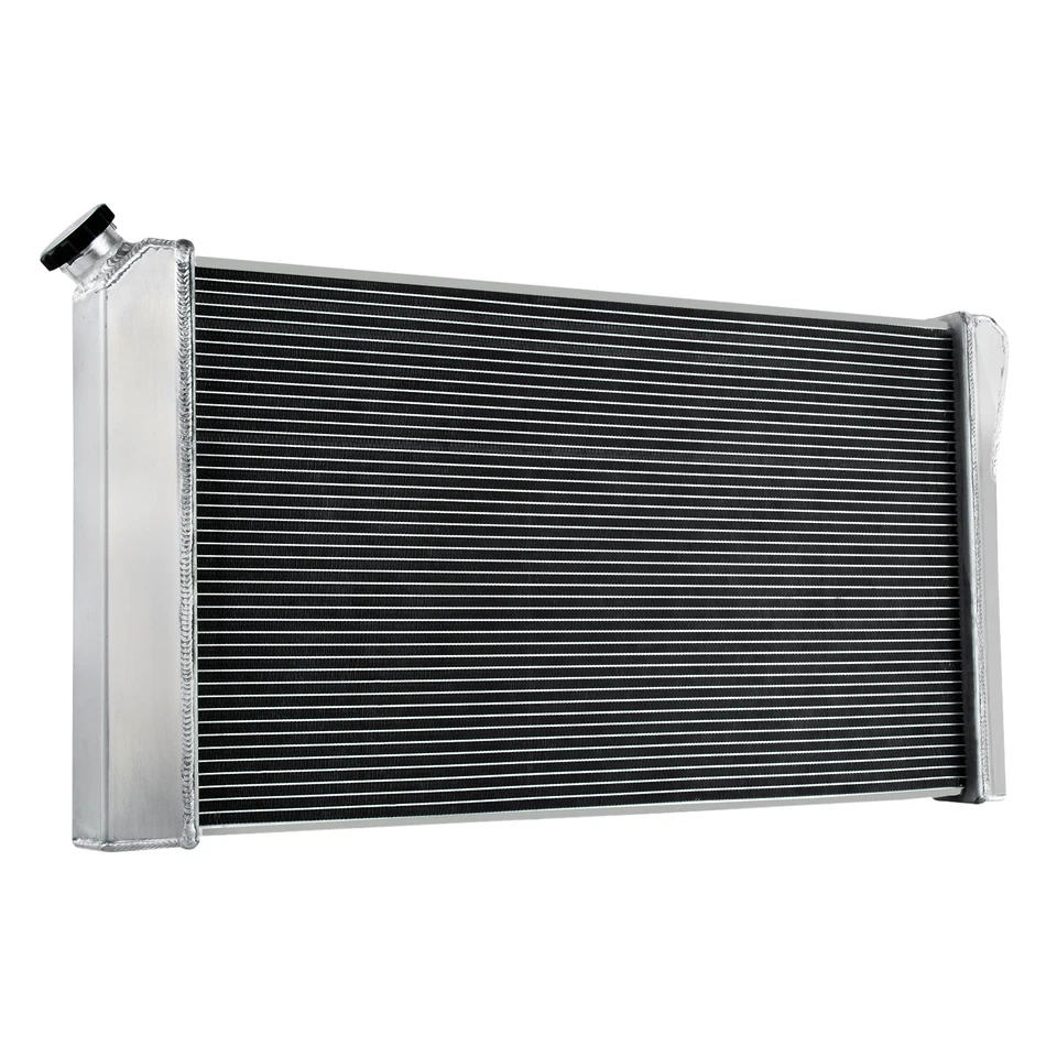 For 91-1993 CHEVY CAPRICE BUICK ROADMASTER 5.7L 4 ROW RADIATOR&SHROUD FAN ASI Foto 4 de 4