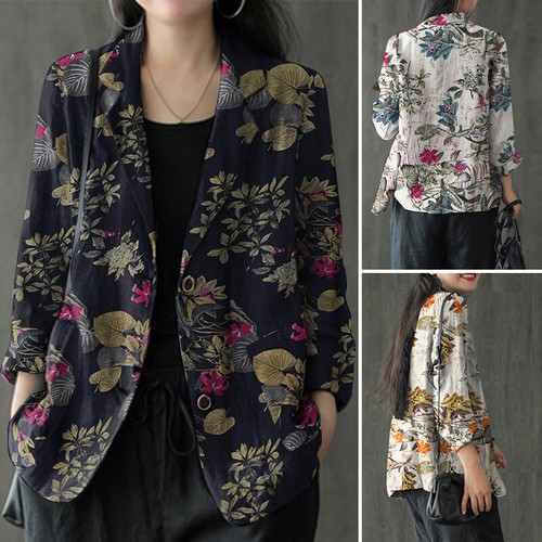 UK Stock Womens Summer Floral Printed 
