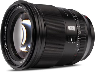 Viltrox 75mm F1.2 Pro Autofocus Large Aperture Lens fr Sony E-Mount APS-C Camera