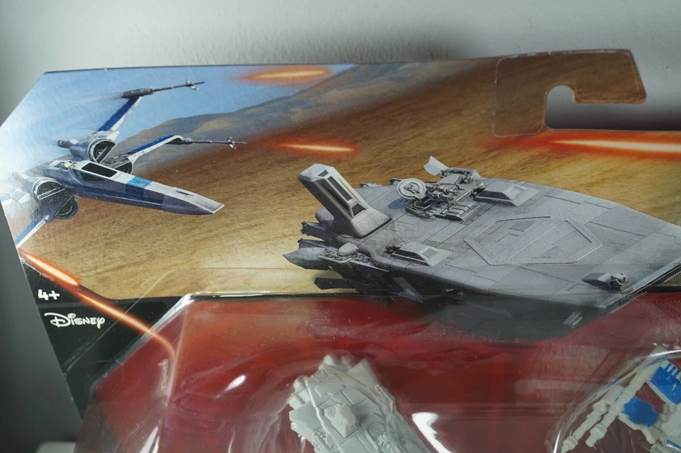 Hot Wheels Star Wars Resistance X-Wing First Order Transporter Diecast Model MOC - Image 2 of 4