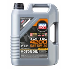 Liqui Moly 2011 Top Tec 4200 SAE 5W-30 New Gener­a­tion 5 Liter LM2011