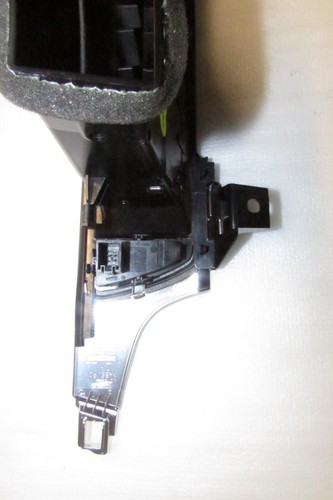 2012 - 2018 AUDI A7 QUATTRO FRONT CENTER DASHBOARD VENT TRIM W/HAZARD SWITCH OEM - Picture 7 of 11
