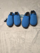 Tidewater Slippers Slide Blue Women's Size 6 Or 7