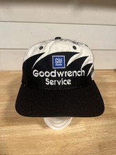 Vintage Dale Earnhardt Goodwrench Service RCR NASCAR Shark Tooth Snapback Hat