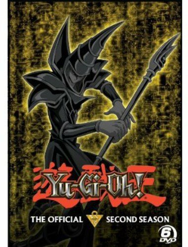 Yu-Gi-Oh! Animated Anime Complete Official Second Season Series 2 TV Show DVD