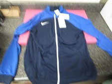 Nike Dri-FIT Academy Pro Full Zip Track Jacket K Women's M Navy Blue DH9250