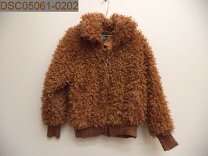 fuzzy poopy jacket
