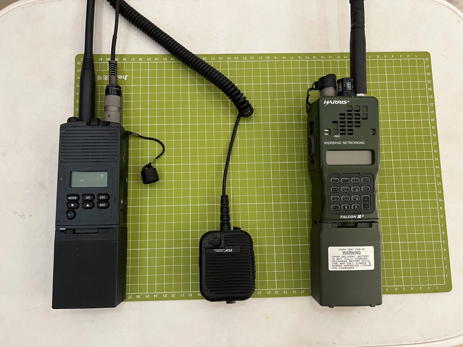 prc-152 MPU5 m31 イヤーマフ　ダミーラジオ FMA 製 】 AN/PRC-152 ダミーラジオ 中距離無線機 レプリカ