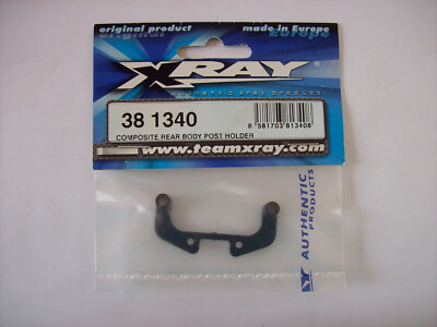 Team XRAY 381340 M18, NT18 Composite Rear Body Post Holder