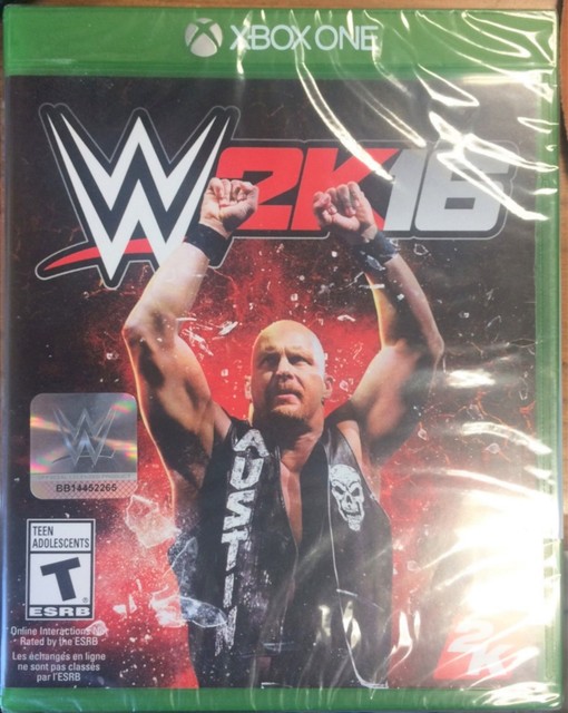 wwe xbox video